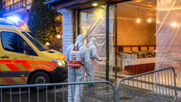 Gastroenteritis-járvány egy zalai szállodában: ötven vendég és négy dolgozó betegedett meg