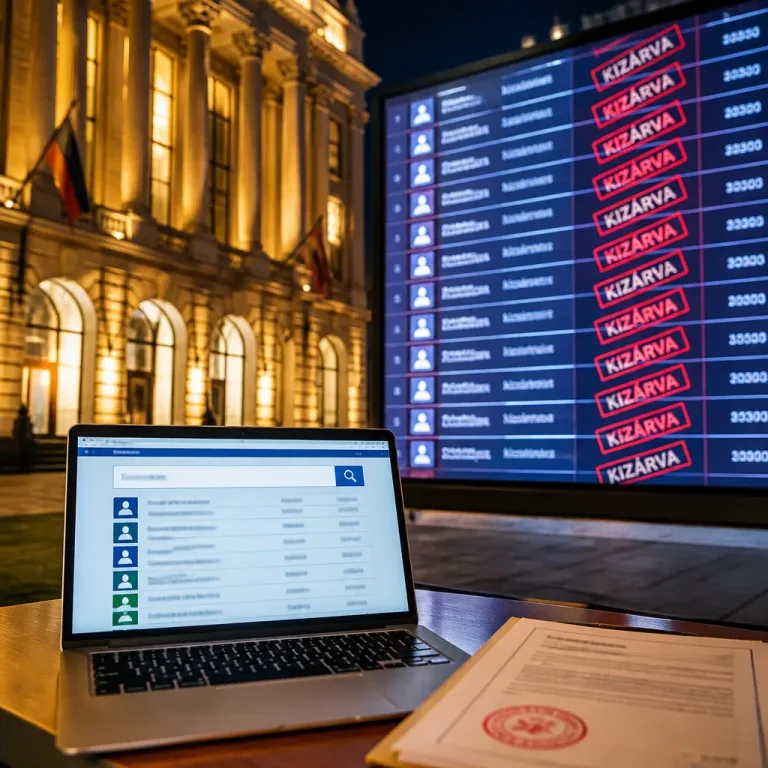 Nyilvános feketelista indul: az Integritás Hatóság vezeti a kizárt közbeszerzők jegyzékét