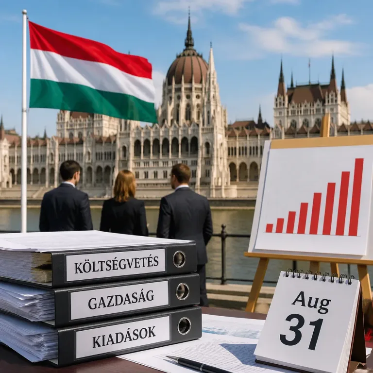 A kormány 7,5%-os hiánycélt jelölt meg 2026-ra — ideiglenes emelkedés az államadósságban