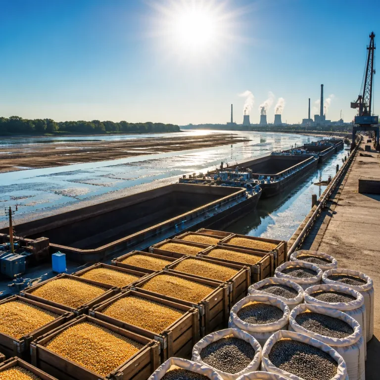 Extrém hőség és alacsony Duna: az export, az ipar és az energiaellátás is veszélyben