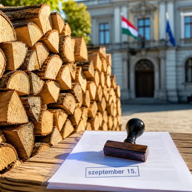 A kormány korlátozza az állami erdők tűzifaárát, a minisztérium szeptemberig intézkedik