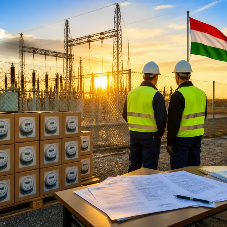 Közel 500 milliárd forint az energiahálózat korszerűsítésére és okosmérőkre