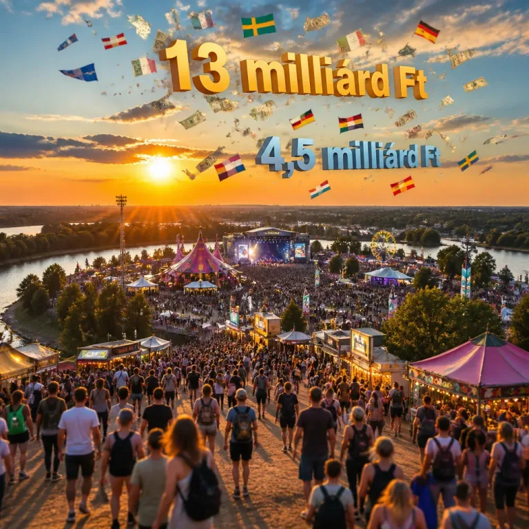 A Sziget évente milliárdokkal növeli a GDP-t és túlfizeti az állami költségeket