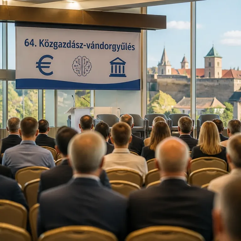 Egerbe költözik a gazdasági elit — az euró és bankok jövője lesz a középpontban