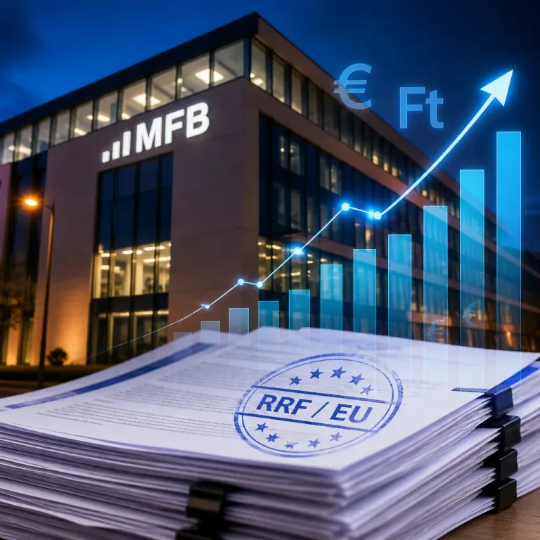 Közel 645 milliárd forinttal emelték meg az MFB tőkéjét — cél: kkv-k, lakhatás, befektetések