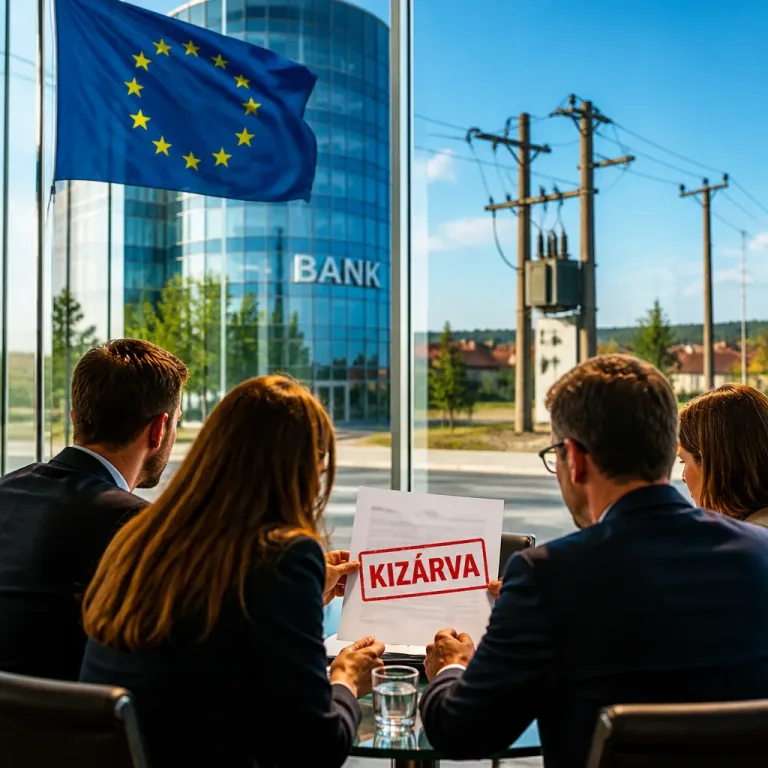 MFB: kizárták az Opus Titászt az uniós hálózatfejlesztési pályázatból