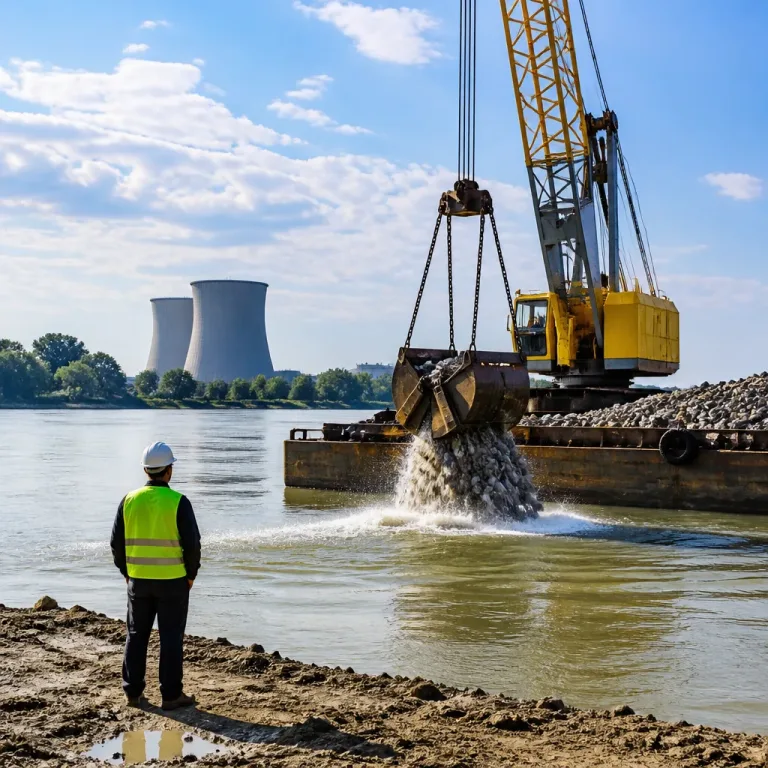 Elindul a dunai fenékküszöb építése Paks és Dunaszentbenedek között — többéves stratégiai döntés