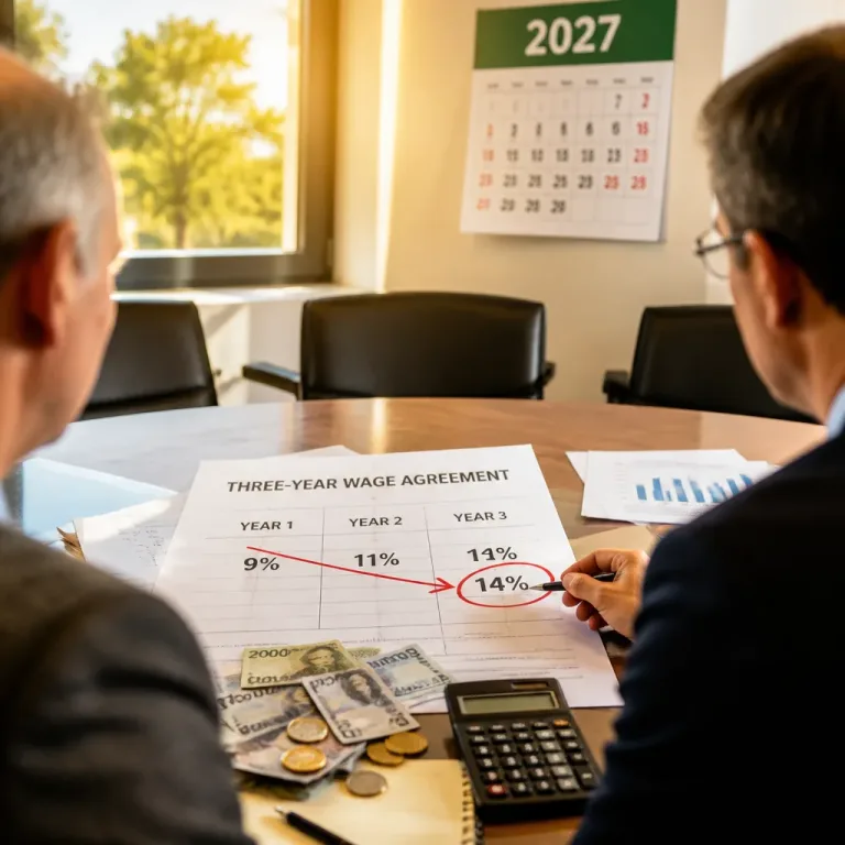 Veszélybe kerülhet a 2027-re vállalt, 14 százalékos minimálbér-emelés