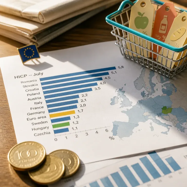 Júliusban már az élmezőnyben a magyar infláció az EU-ban: 1,6 százalékos HICP