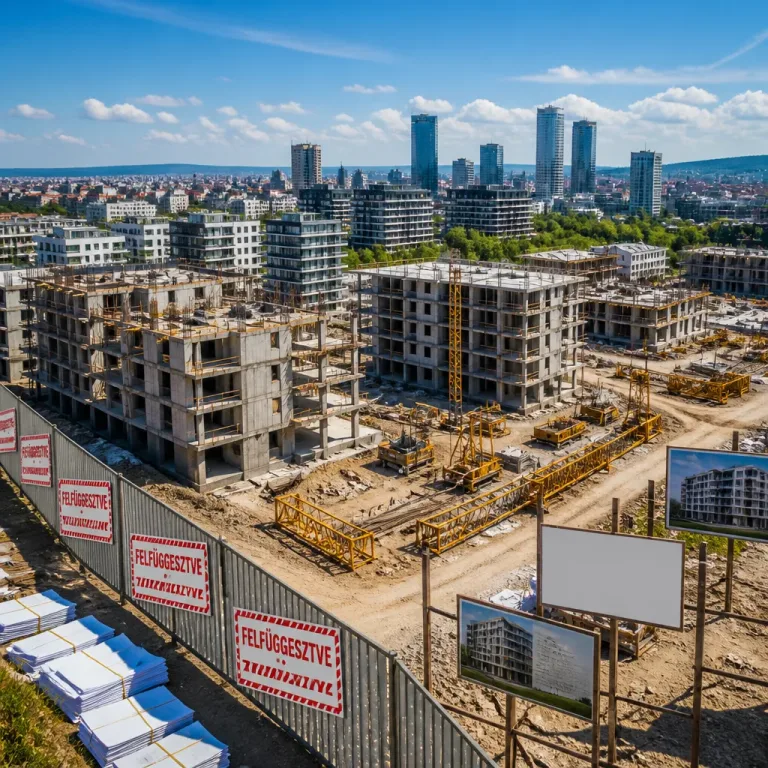 Kormányfelfüggesztés az Otthon Startnál: több mint tízezer lakás építése kerülhet bizonytalanságba