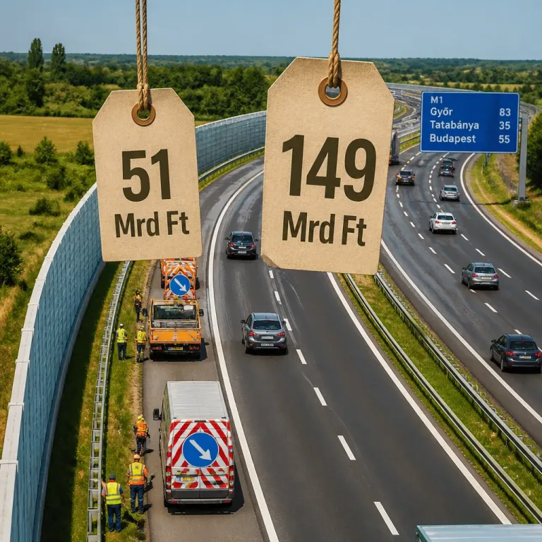 Harmadára csökkenhet az M6-os üzemeltetésének költsége az állami alternatívával