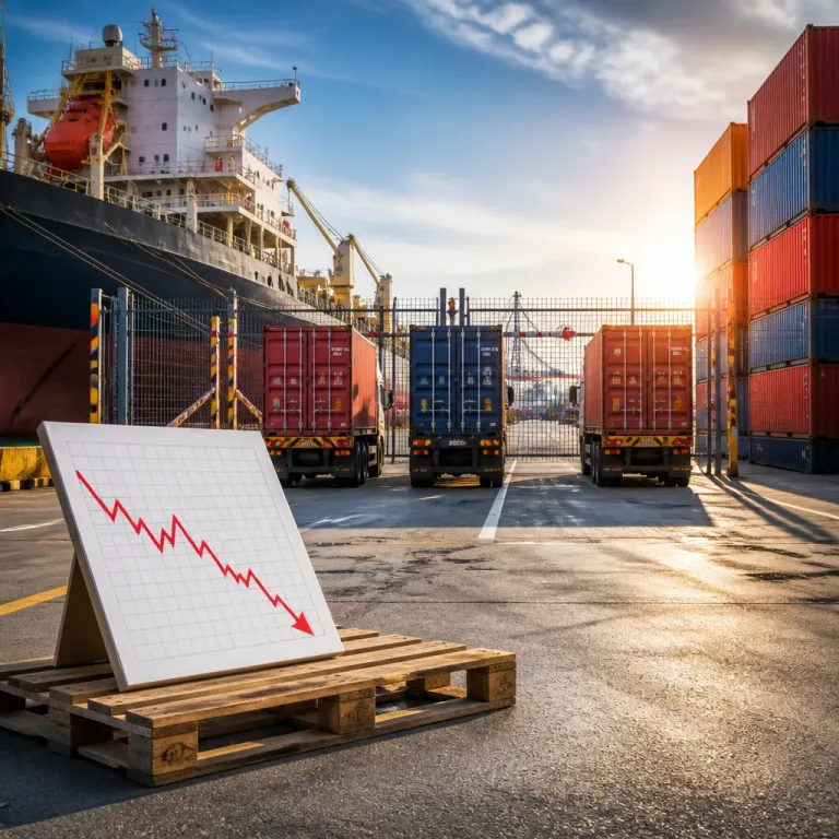 Logistics UK: évente 11,7 milliárd fonttal marad el a brit kivitel a tagság szintjétől
