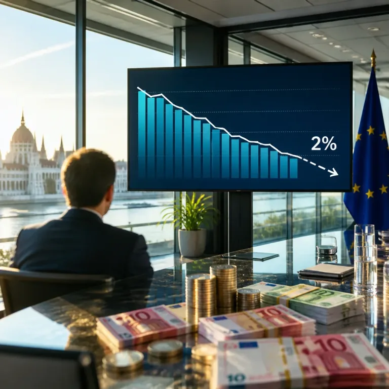 MNB: reális a 2%-os inflációs cél, az eurófeltételek teljesülése mindenki számára hasznos