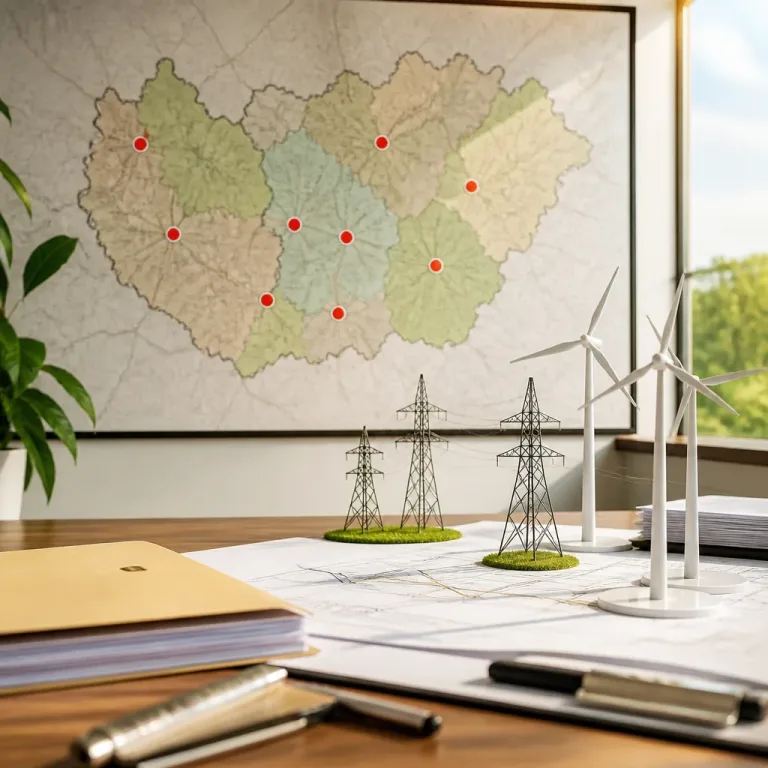 Pályázatot írtak ki a szélenergia-hálózati csatlakozásokra — hat járásban nyílik lehetőség