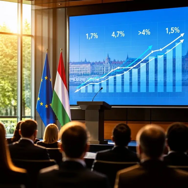 Kapitány: a magyar gazdaság növekedésnek indult, a fogyasztás és ipari termelés is emelkedik