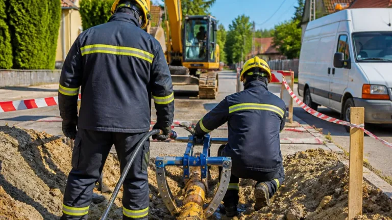 Gázvezeték-sérülések Zalában: idén már 13 esetnél kellett a tűzoltóknak beavatkozni