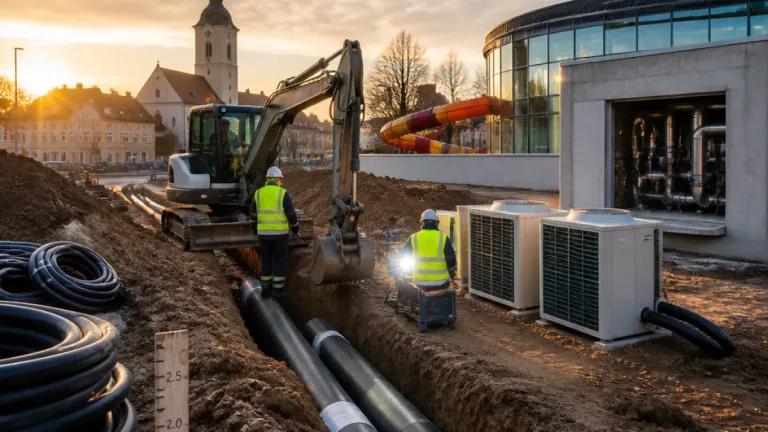 Geotermikus hőre kapcsol három hajdú-bihari város: közel 990 milliós távhőrendszer épül