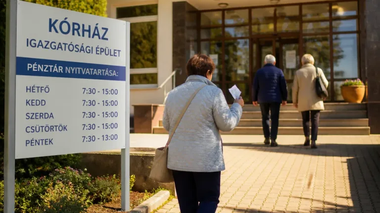 Gyöngyös: változás a Bugát Pál Kórház tüdőszűrési rendjében — a díjat előre kell befizetni