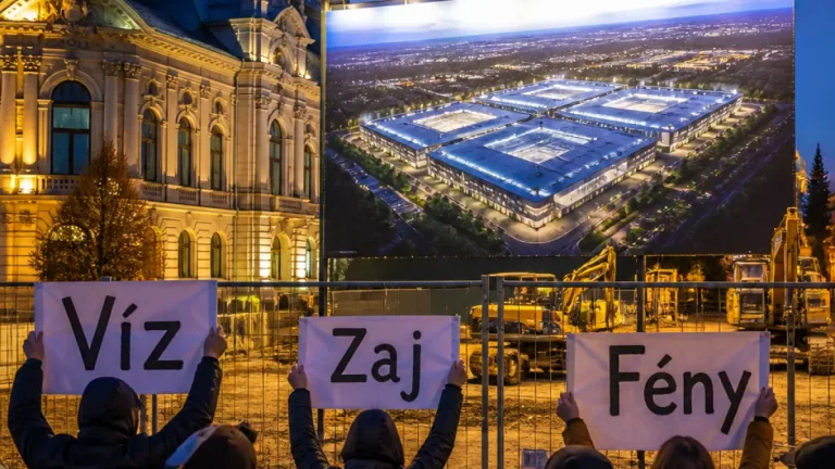 Győr közelébe tervezett adatközpont: lakók tiltakoznak, önkormányzati döntés előtt