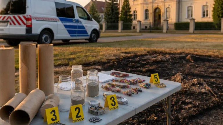 Hajdúböszörményben házi robbanószerekre kísérletezett egy férfi — AI-t is használt, ítélet született