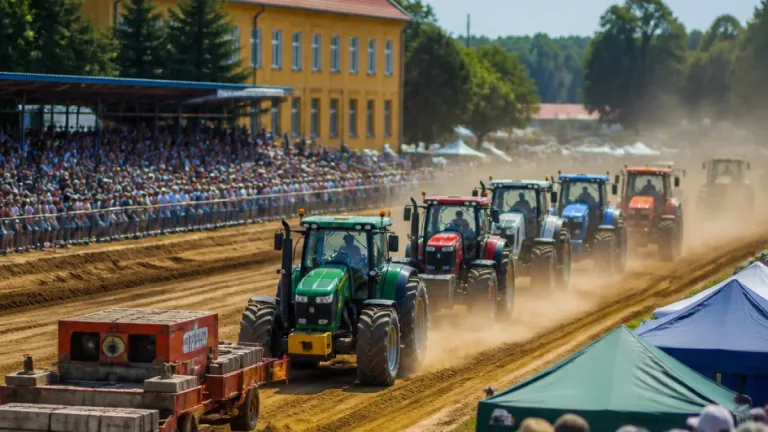 Hajdúböszörményben telt ház és nemzetközi mezőny a 26. traktorhúzó hétvégén