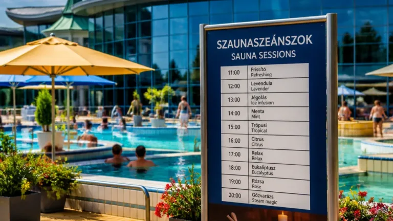 Hajdúszoboszló: még szeptemberben is szabad a fürdőzés, utószezoni jegyekkel és szaunaszeánszokkal