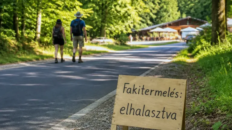 Halasztották a Pécs–Remeterét közötti fakitermelést: augusztus 12–19. helyett későbbi időpont lesz