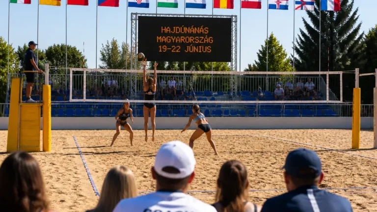 Harmincadik alkalommal rendezik meg az Eötvös Kupát: strandröplabda-val kezd Hajdúnánás