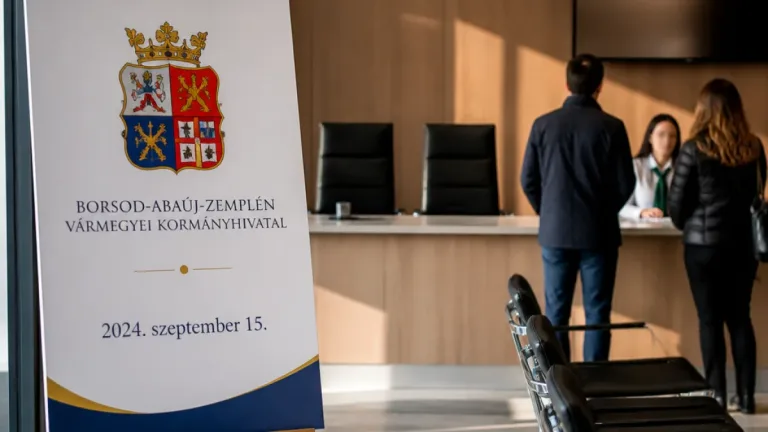 Három megyei kormányhivatal élére neveztek vezetőt, köztük a borsodi hivatalt is