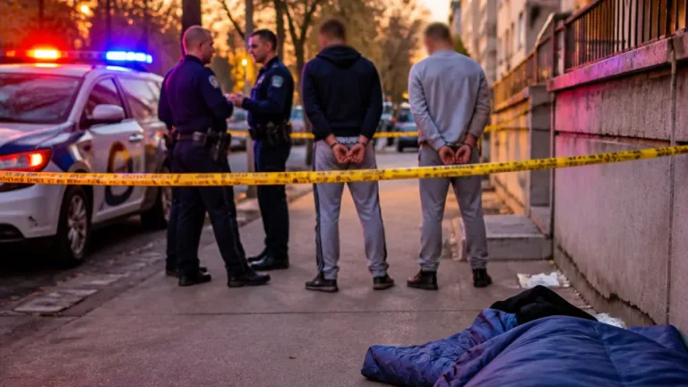 Háromfős csoport rabolt ki egy hajléktalant Kecskeméten; két embert őrizetben tartanak