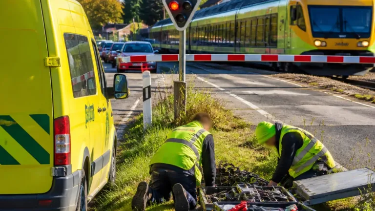 Helyreállították a Herend–Veszprém közötti fénysorompókat, megoldották az energiaellátási hibát