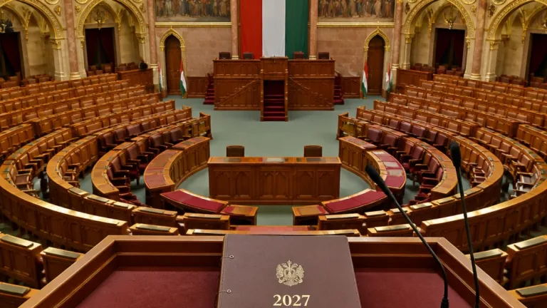 Hétfőn 13 órakor mutatják be a 2027-es költségvetés fő elveit az Országgyűlésben