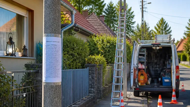 Hétfőtől több Fejér megyei településen terveznek többórás áramszünetet — részletes ütemterv