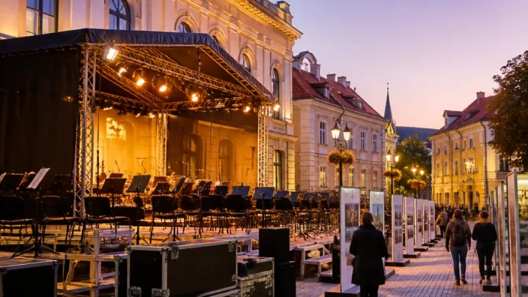 Hetvenéves jubileumát ünnepli Veszprém: évadnyitó koncertek és kiállítások a városban