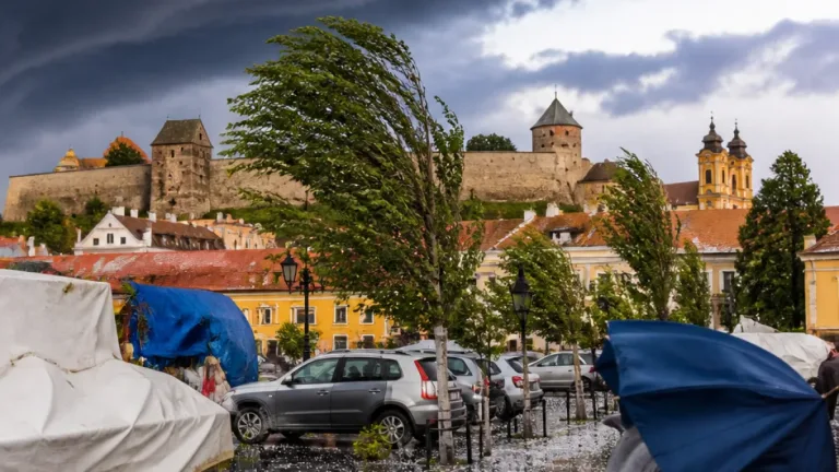Heves megyében is számítani kell heves zivatarokra: viharos széllökések, jégeső és felhőszakadás veszélye