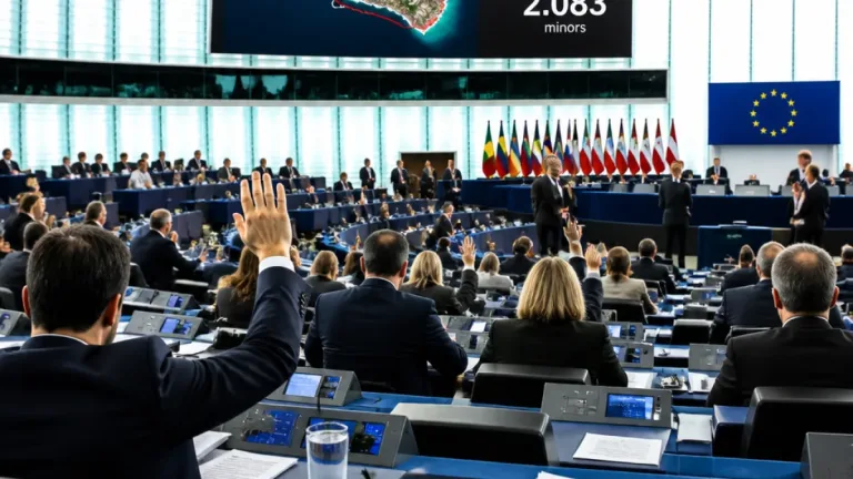 Heves vita az EP-ben: Ceuta esete mélyítette a koalíciós törésvonalakat