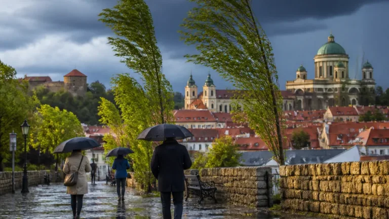 Hidegfront jön Hevesbe: mikor érkezik a lehűlés és mit jelent a megye településeinek