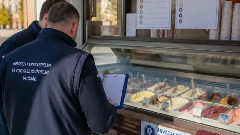 Higiéniai és jelölési hiányosságok: több hajdú-bihari nyári vendéglátóhelyet ellenőriztek