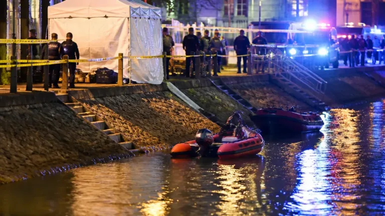 Holttestet találtak a győri Dózsa György rakpartnál, közigazgatási eljárást indítottak