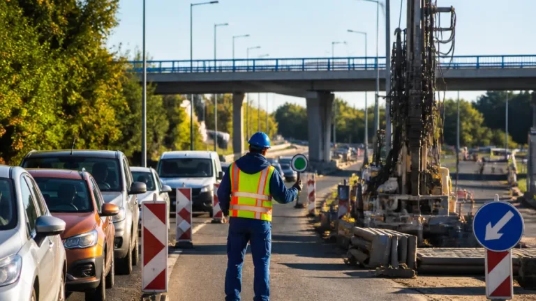 Hónapokra torlódásra kell készülni a Balatoni úton Székesfehérváron