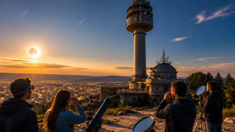 Honnan érdemes nézni Miskolcon a részleges napfogyatkozást és a Perseidákat?