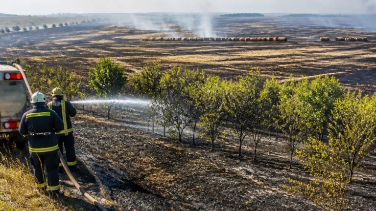 Huszonnégy órán belül több mint száz hektáron pusztítottak a növényi tüzek Borsodban