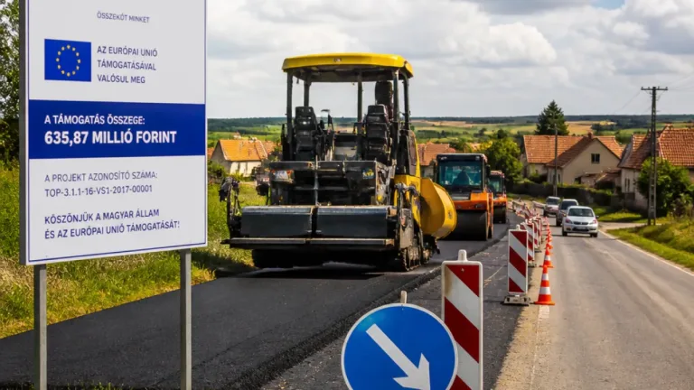 Idén 15 vas megyei út szakasz újul meg a nagy országos felújítási programban