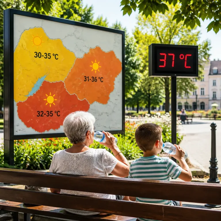 Vége a 40 fokos csúcsoknak: mérséklődik a kánikula, nyári meleg marad