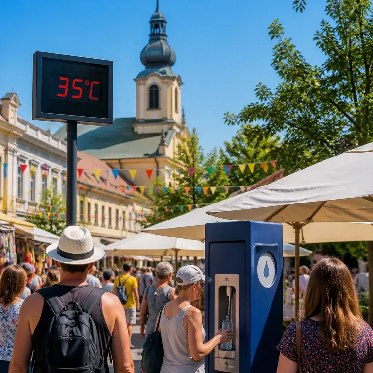 Derült, száraz és kánikulai meleg vár a Savaria Karnevál idején — mire készüljünk?