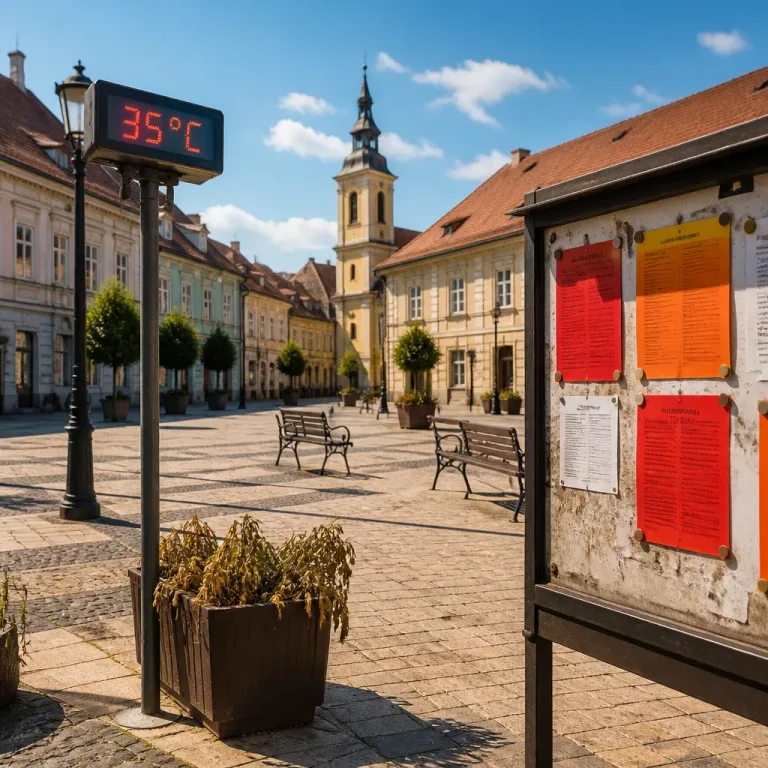 Tovább tombol a kánikula: több megyére már másod- és harmadfokú figyelmeztetés érvényes
