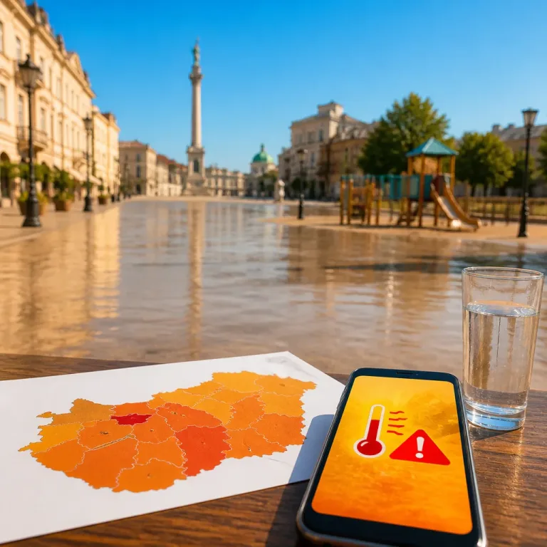 Visszatér a 35 °C körüli kánikula — több megyére elsőfokú riasztást adott ki a HungaroMet