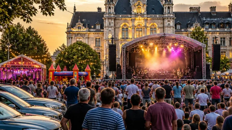 Ingyenes családi nap a Városháza Parkban: koncertek és gyerekműsorok a Grandevú-n szeptember 6-án