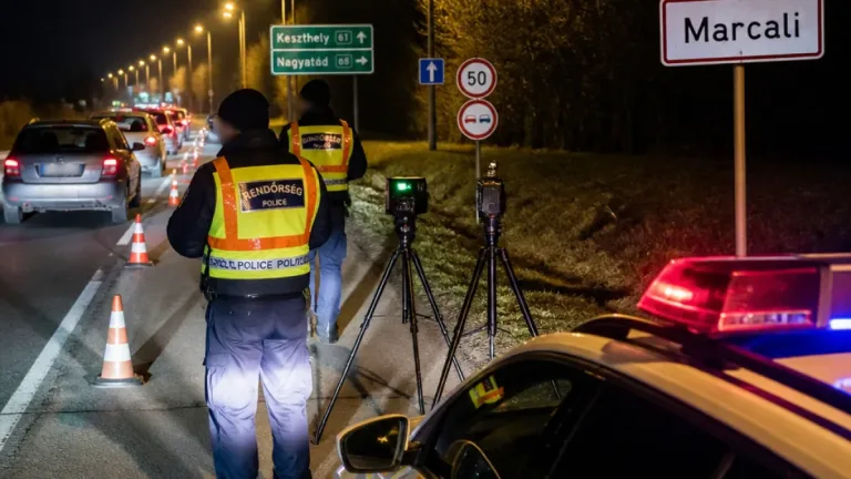 Intenzív forgalomellenőrzés volt Marcali vonzáskörzetében augusztus 28-án
