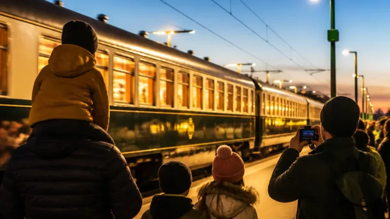 Ismét áthalad a La Dolce Vita Orient Expressz: Tatán akár több órát is állhat a luxusvonat